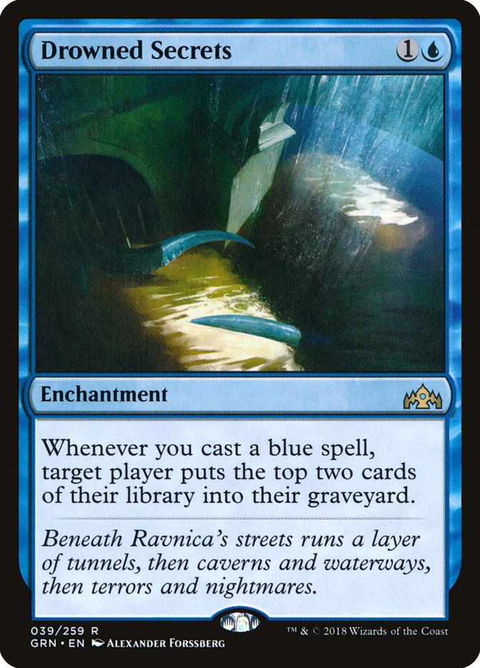 Drowned Secrets [Guilds of Ravnica] (39)
