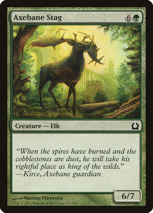 Axebane Stag [Return to Ravnica] (116)
