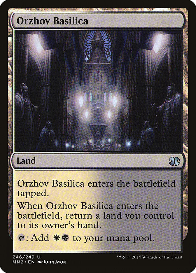 Orzhov Basilica [Modern Masters 2015] (246)