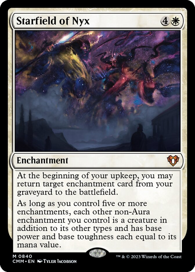 Starfield of Nyx [Commander Masters] (840)
