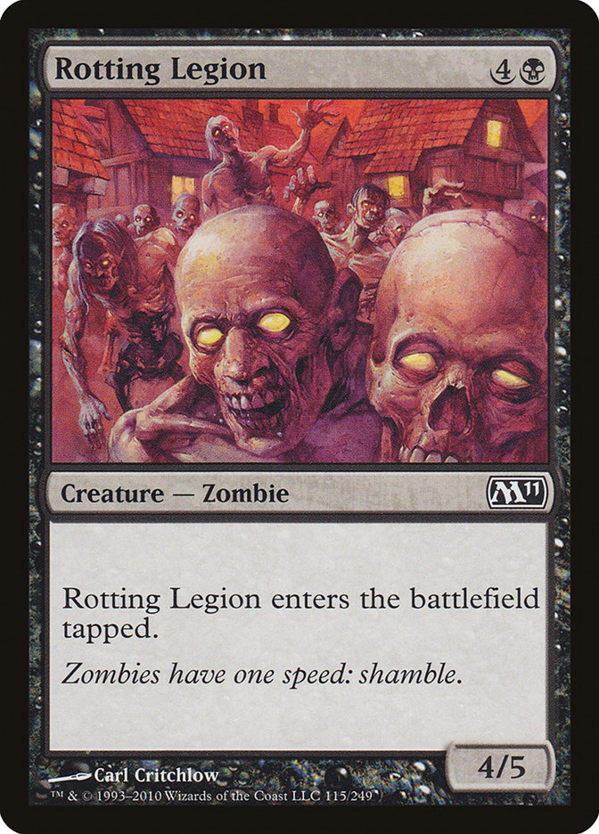 Rotting Legion [Magic 2011] (115)