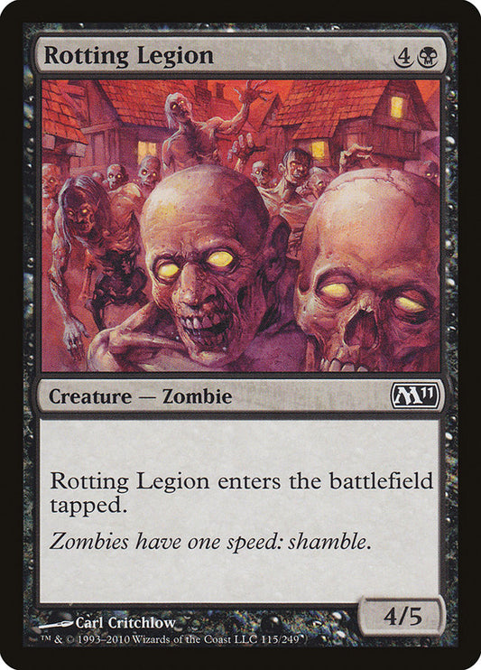 Rotting Legion [Magic 2011] (115)