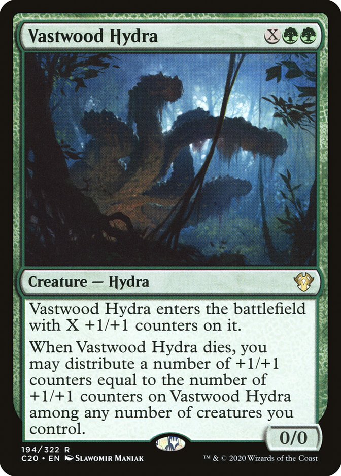 Vastwood Hydra [Commander 2020] (194)