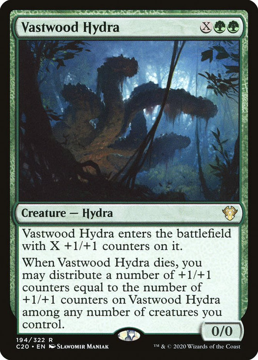 Vastwood Hydra [Commander 2020] (194)