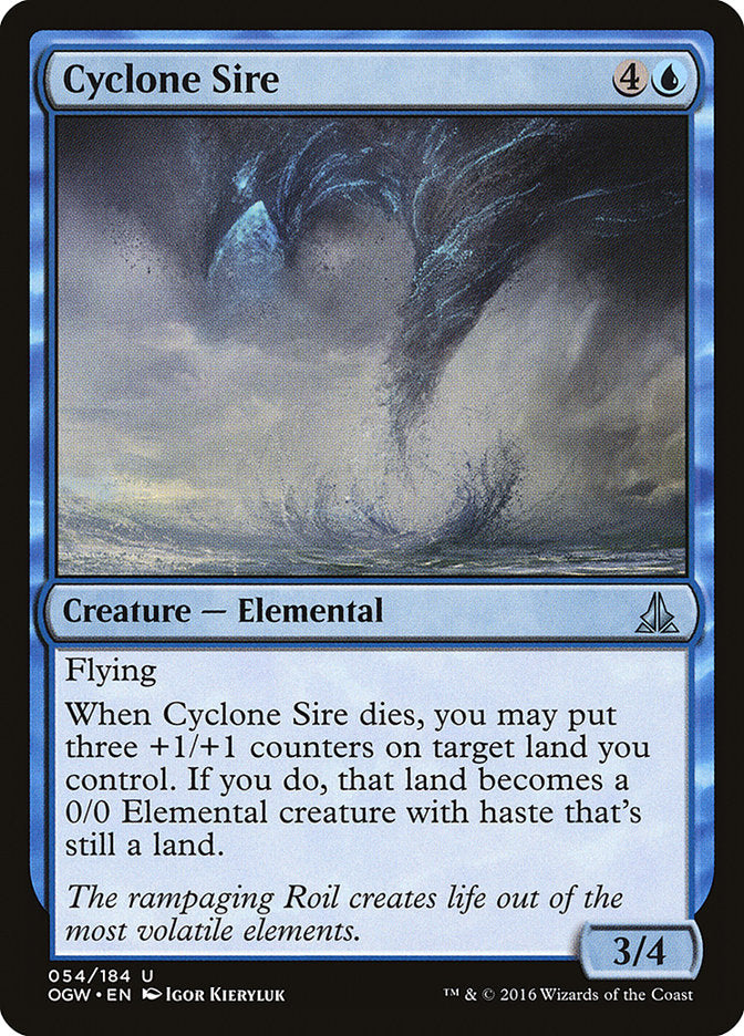 Cyclone Sire [Oath of the Gatewatch] (54)