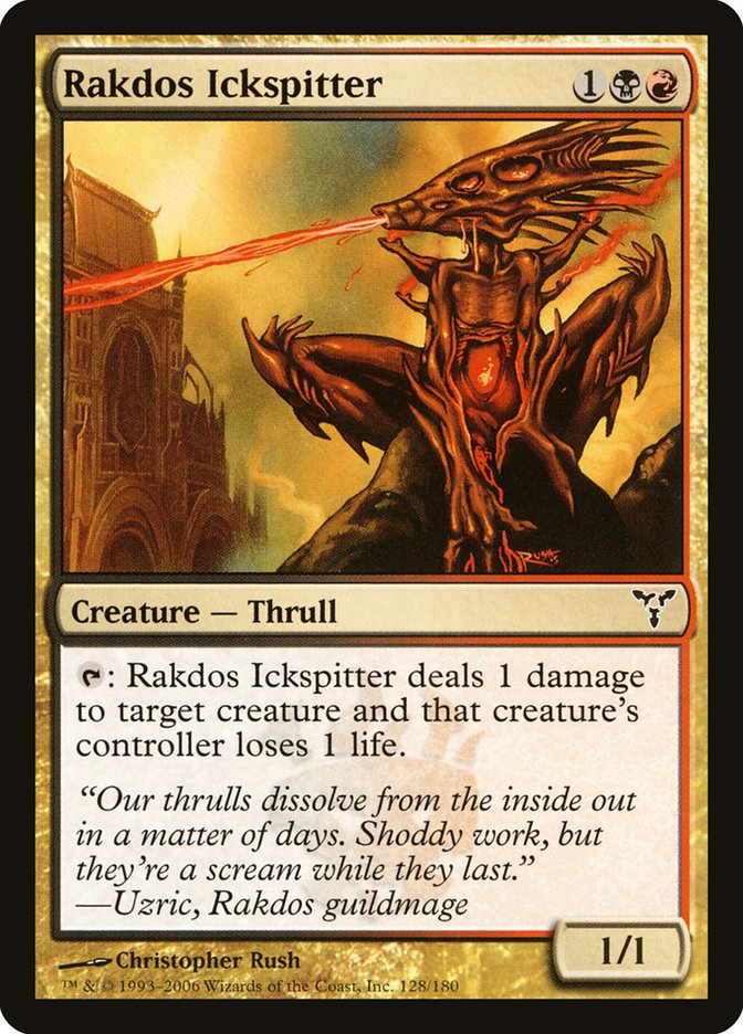 Rakdos Ickspitter [Dissension] (128)