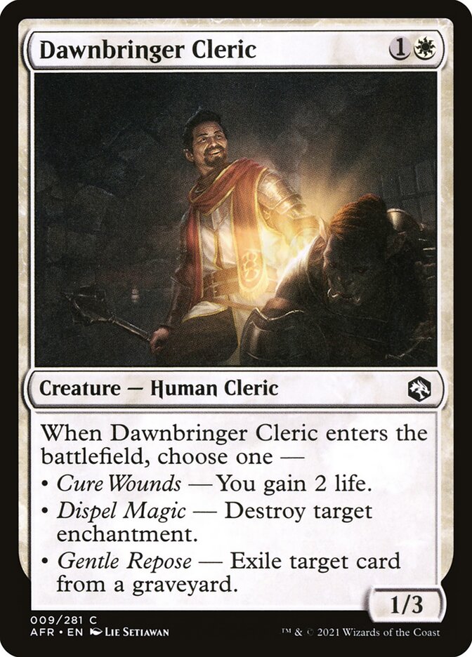 Dawnbringer Cleric [Adventures in the Forgotten Realms] (9)