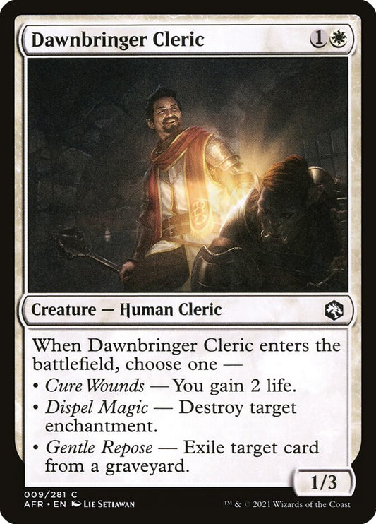 Dawnbringer Cleric [Adventures in the Forgotten Realms] (9)
