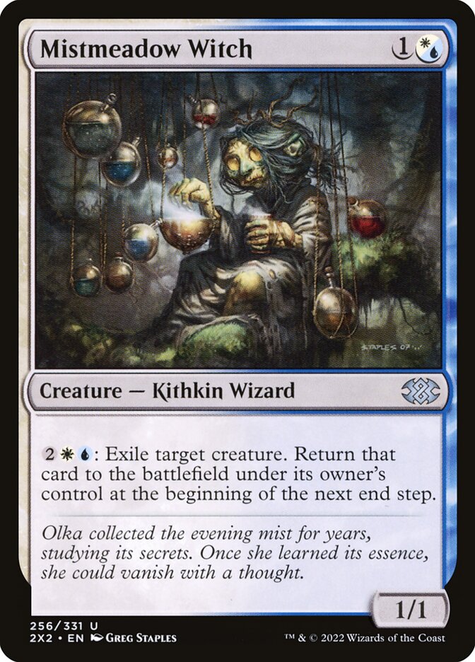 Mistmeadow Witch [Double Masters 2022] (256)