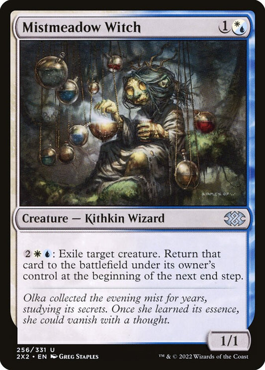 Mistmeadow Witch [Double Masters 2022] (256)