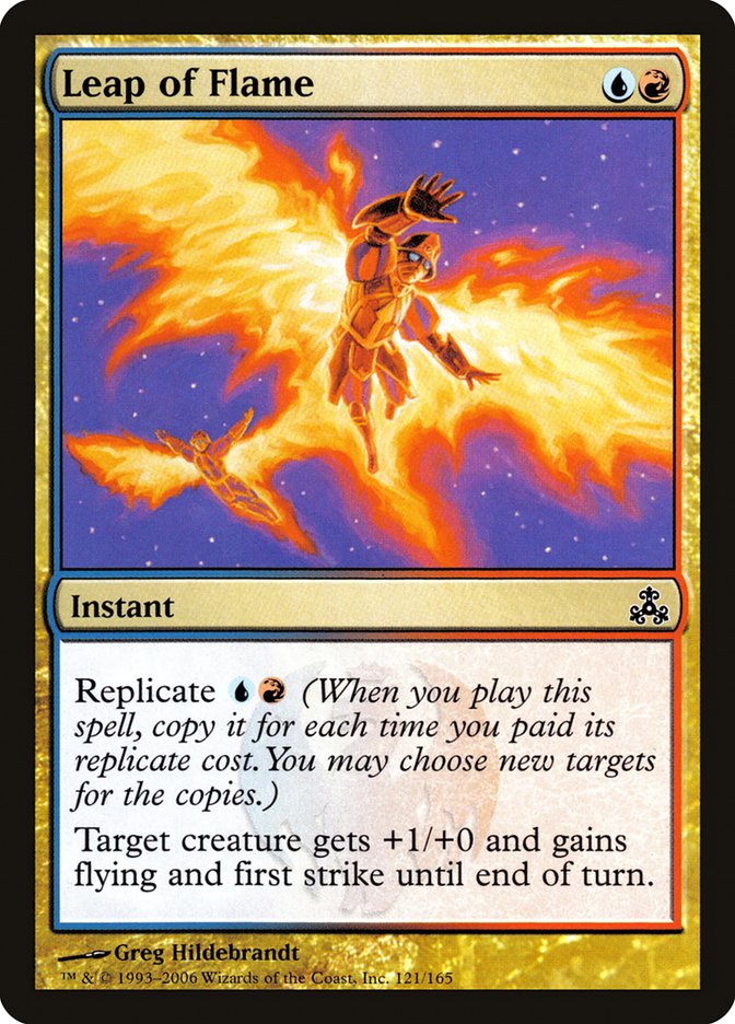 Leap of Flame [Guildpact] (121)