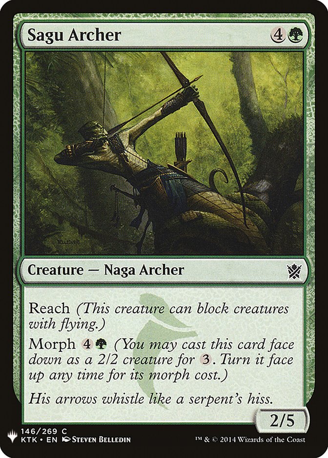 Sagu Archer [The List] (KTK-146)
