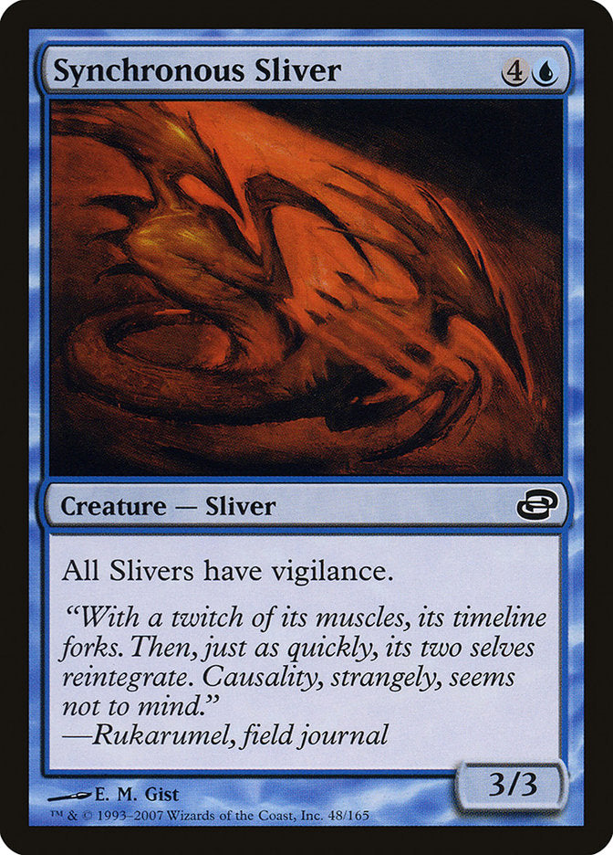 Synchronous Sliver [Planar Chaos] (48)