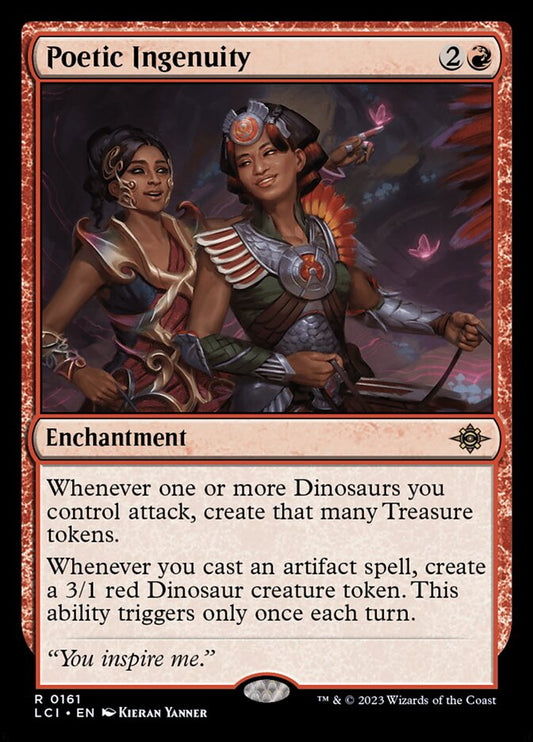 Poetic Ingenuity [The Lost Caverns of Ixalan] (161)
