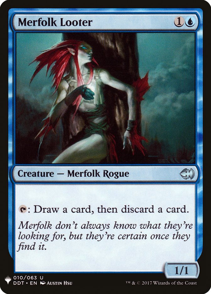 Merfolk Looter [The List] (DDT-10)