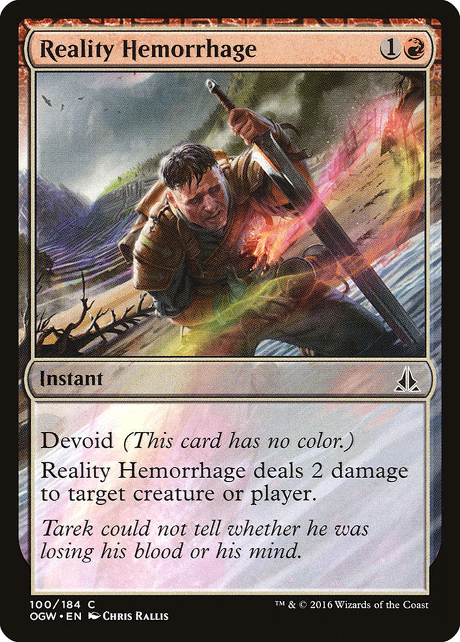 Reality Hemorrhage [Oath of the Gatewatch] (100)
