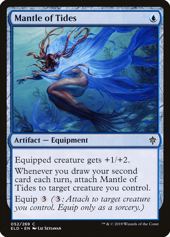 Mantle of Tides [Throne of Eldraine] (52)