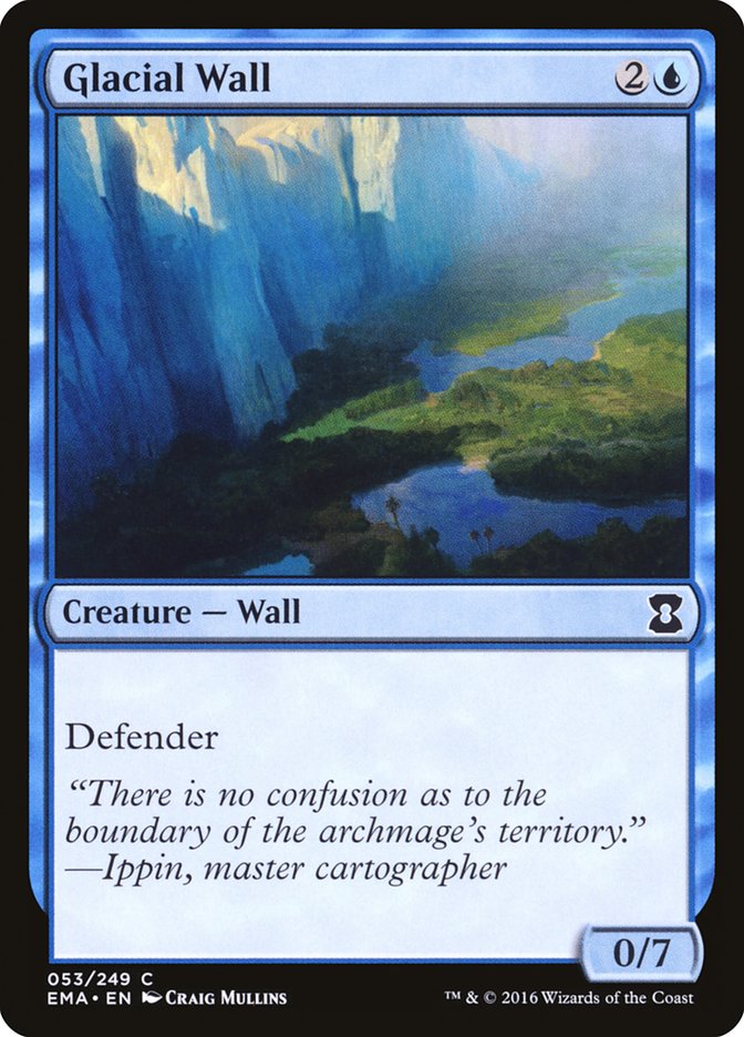 Glacial Wall [Eternal Masters] (53)