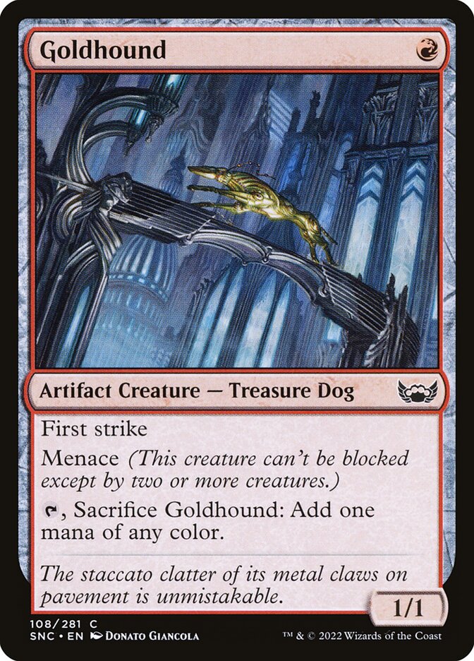 Goldhound [Streets of New Capenna] (108)