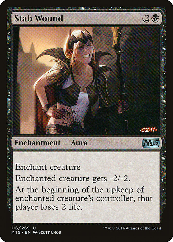 Stab Wound [Magic 2015] (116)