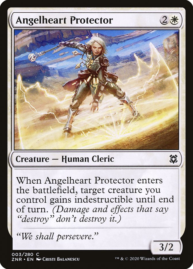 Angelheart Protector [Zendikar Rising] (3)