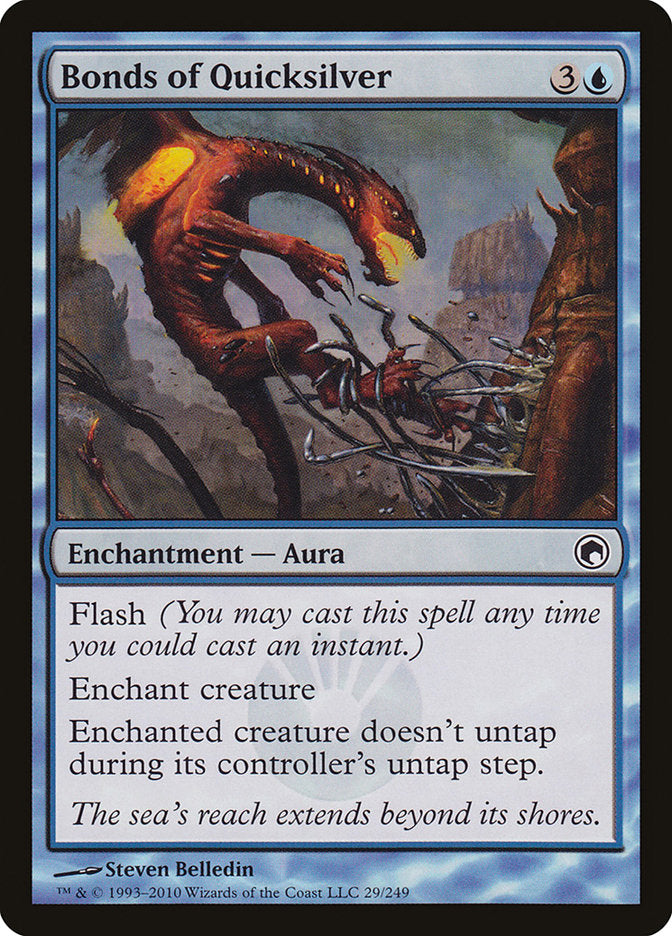 Bonds of Quicksilver [Scars of Mirrodin] (29)