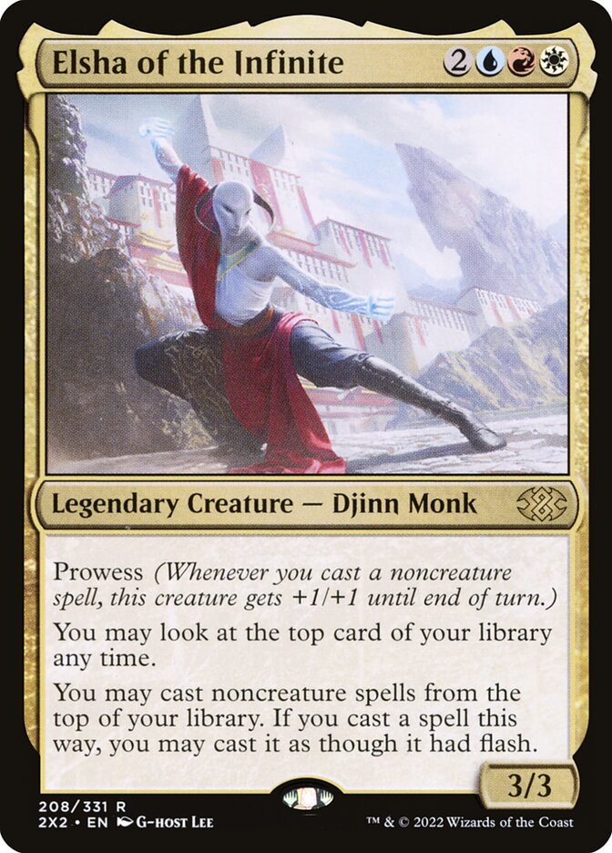 Elsha of the Infinite [Double Masters 2022] (208)