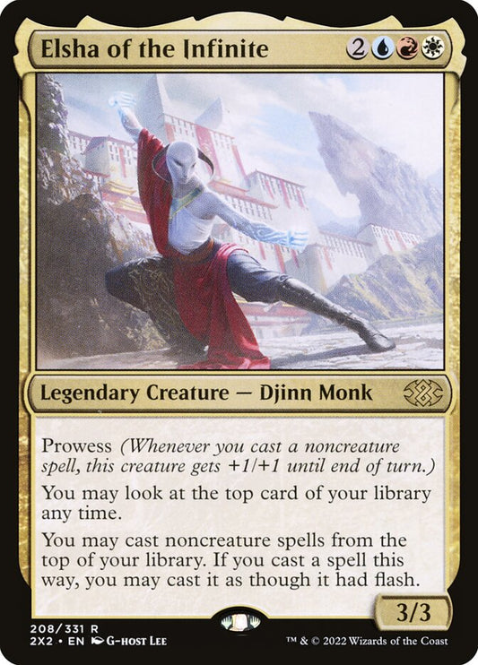 Elsha of the Infinite [Double Masters 2022] (208)