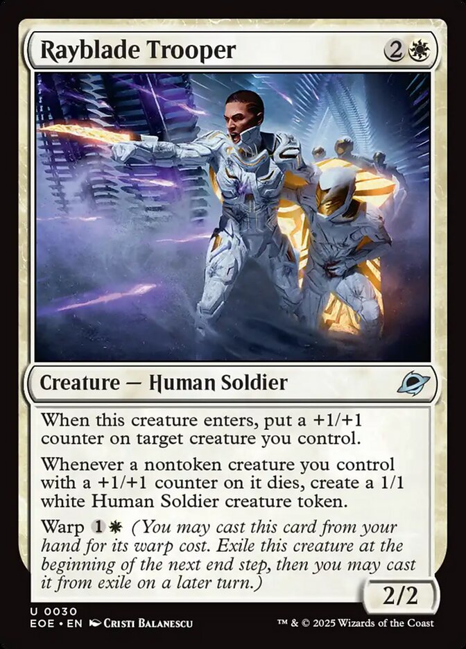 Rayblade Trooper [Edge of Eternities] (30)
