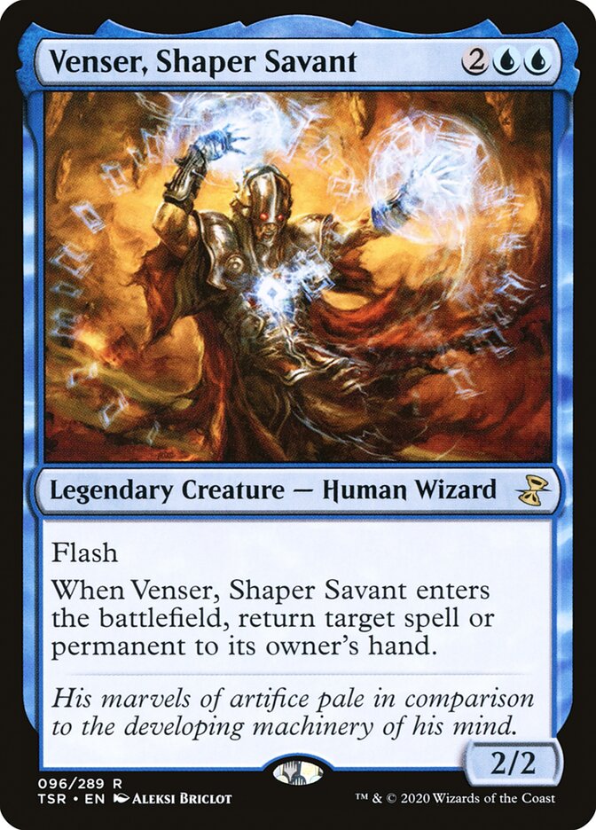 Venser, Shaper Savant [Time Spiral Remastered] (96)