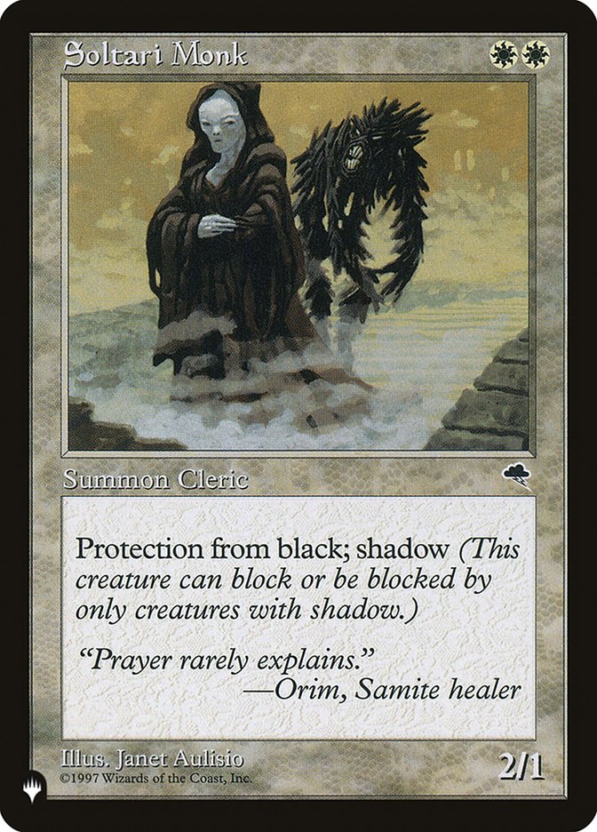 Soltari Monk [The List] (TMP-45)