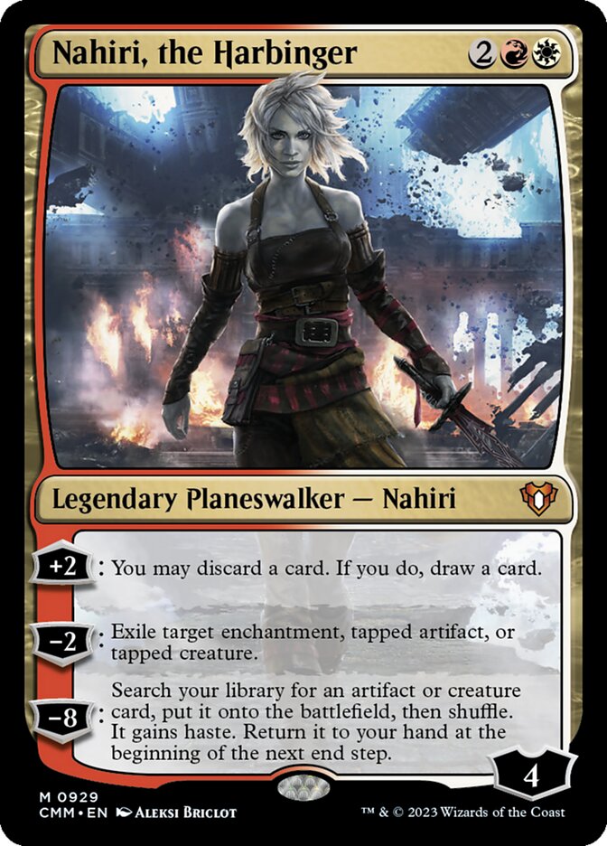 Nahiri, the Harbinger [Commander Masters] (929)
