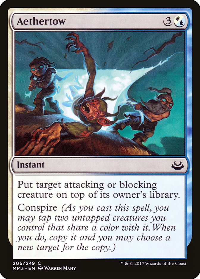 Aethertow [Modern Masters 2017] (205)