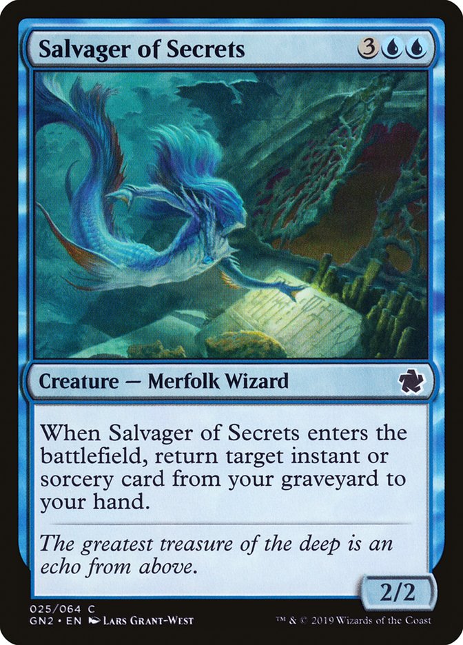 Salvager of Secrets [Game Night 2019] (25)