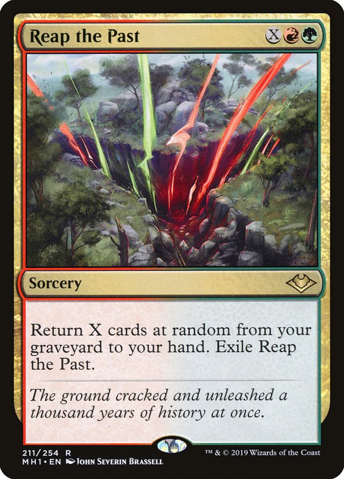 Reap the Past [Modern Horizons] (211)