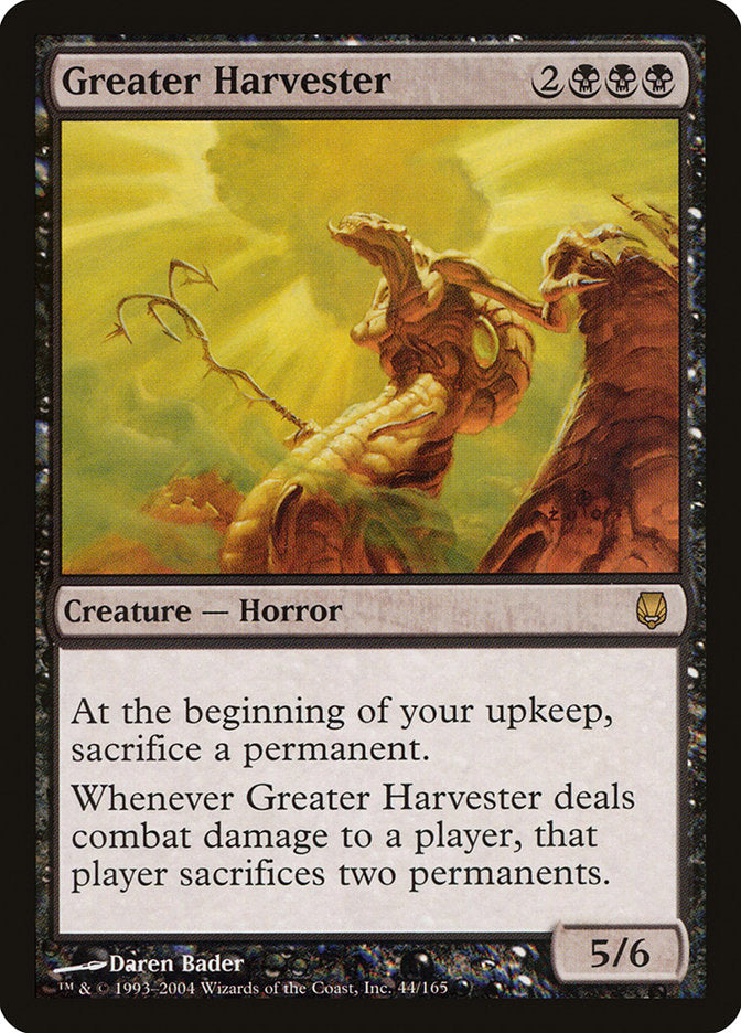 Greater Harvester [Darksteel] (44)