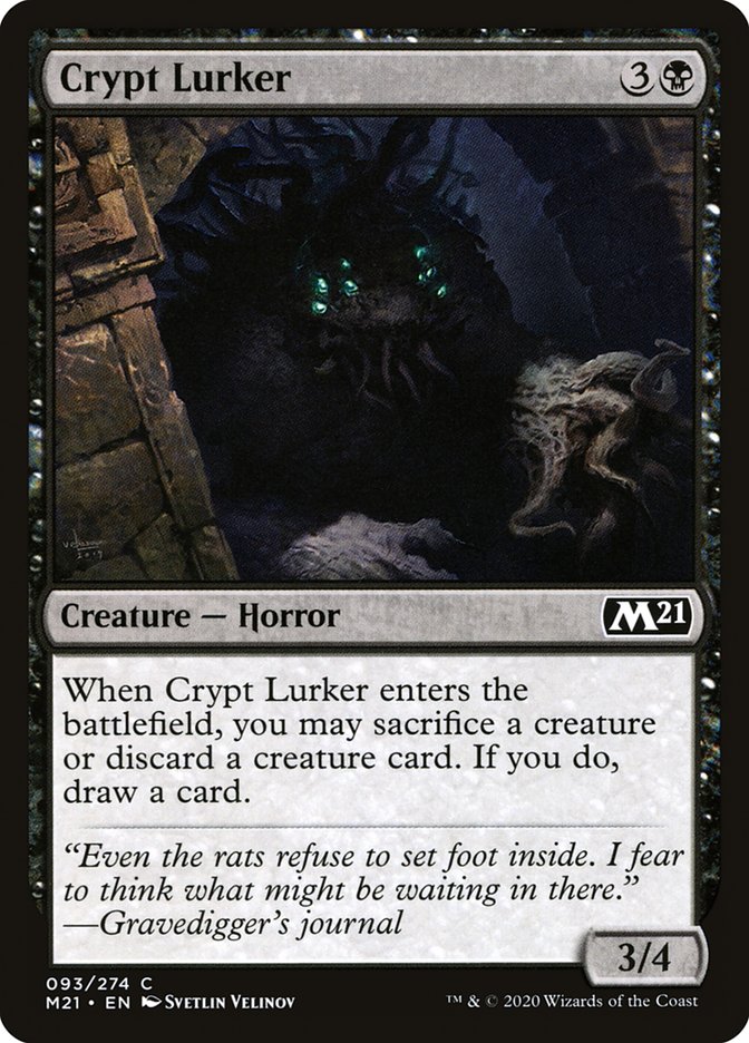 Crypt Lurker [Core Set 2021] (93)