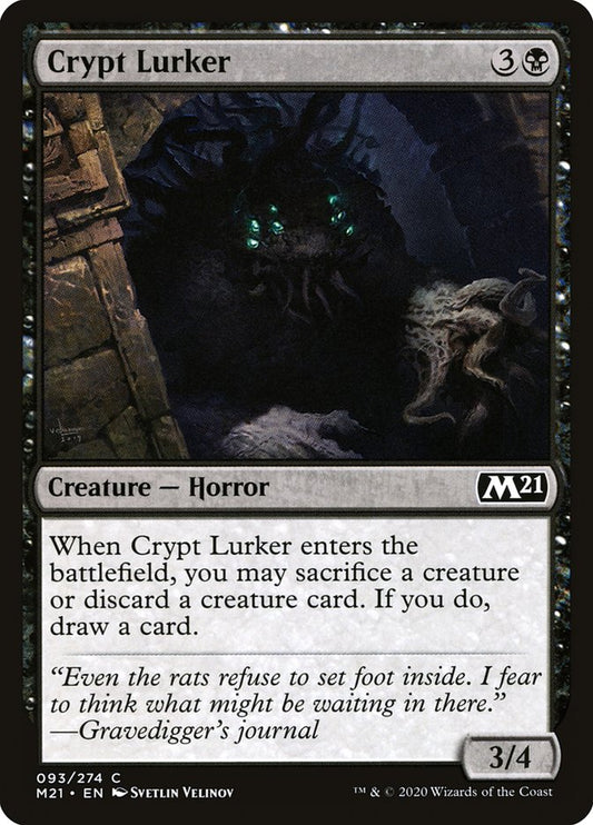 Crypt Lurker [Core Set 2021] (93)