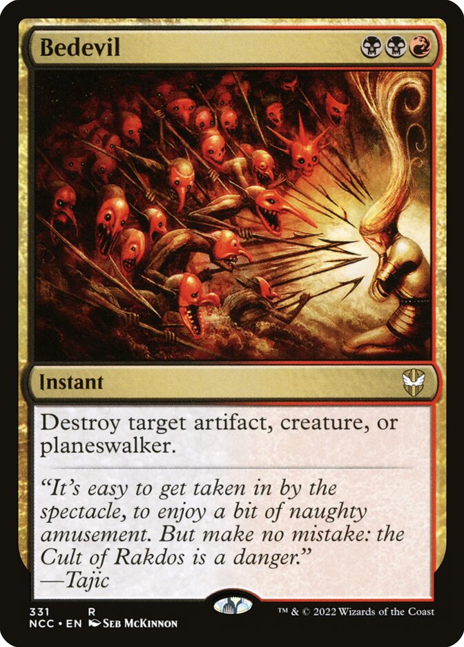 Bedevil [New Capenna Commander] (331)