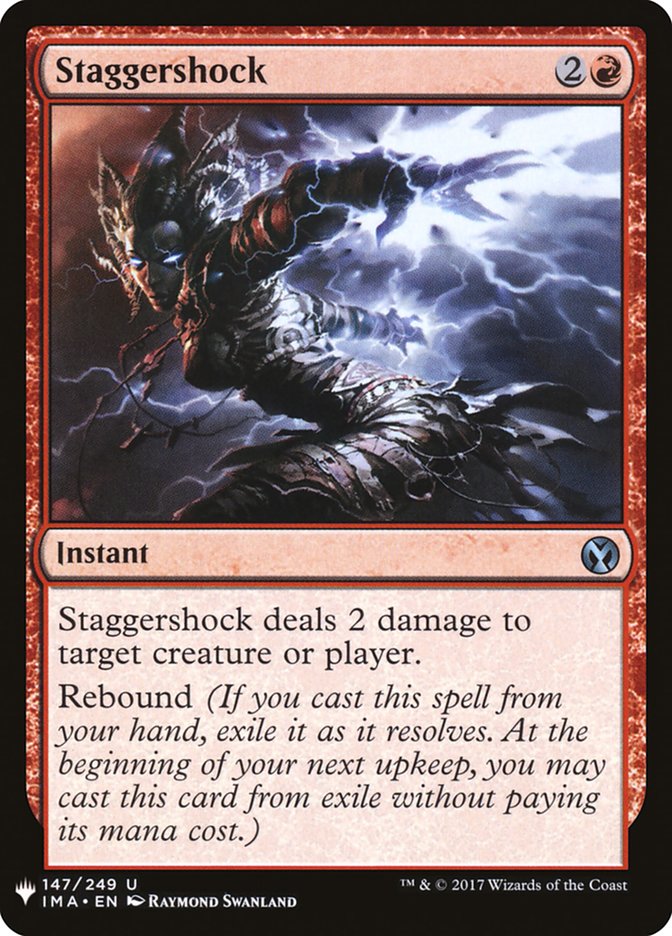 Staggershock [The List] (IMA-147)