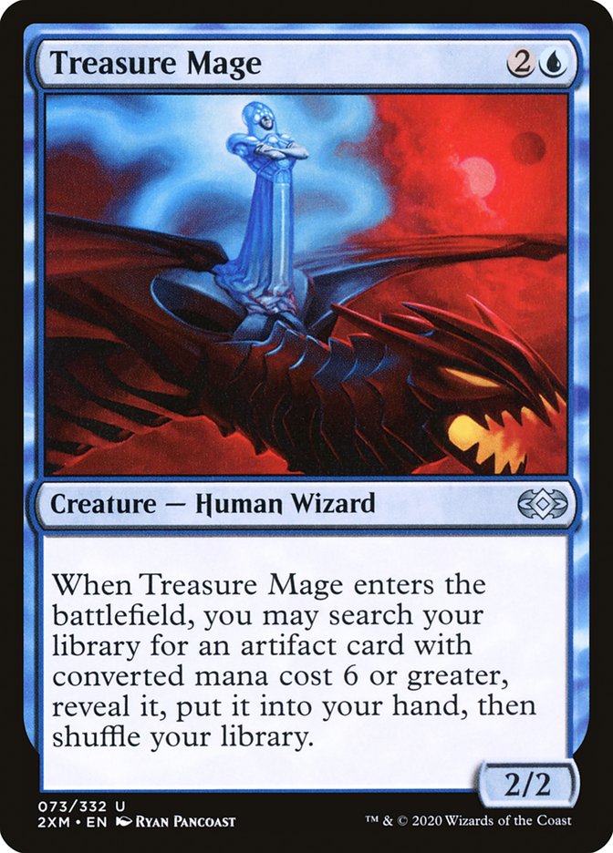 Treasure Mage [Double Masters] (73)