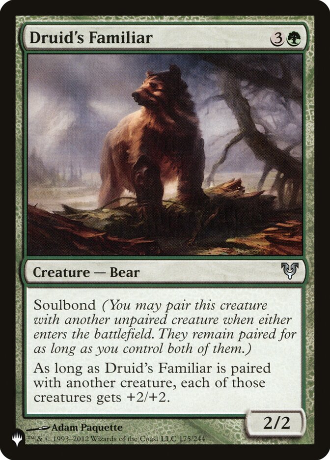 Druid's Familiar [The List] (AVR-175)