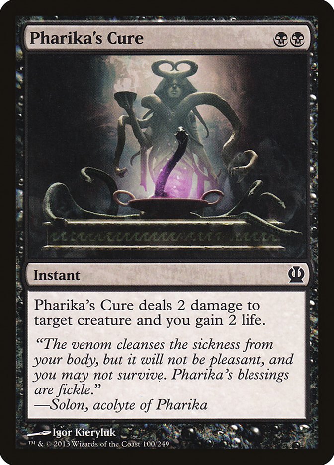 Pharika's Cure [Theros] (100)