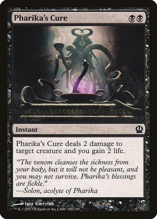 Pharika's Cure [Theros] (100)