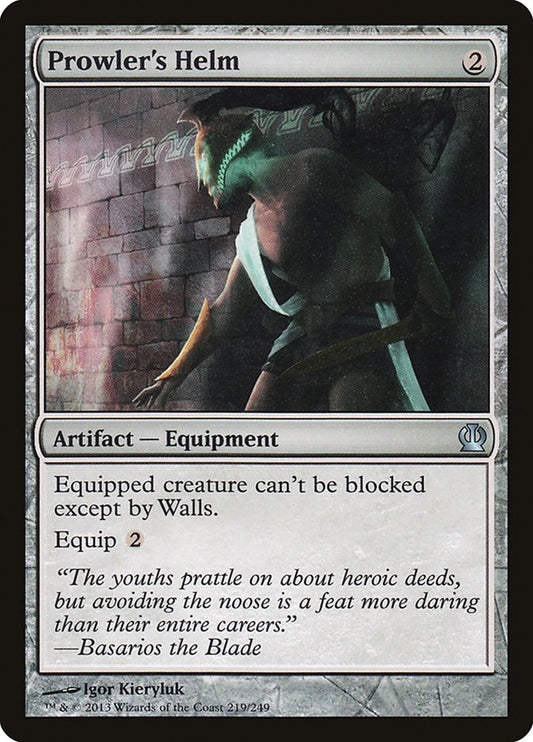 Prowler's Helm [Theros] (219)