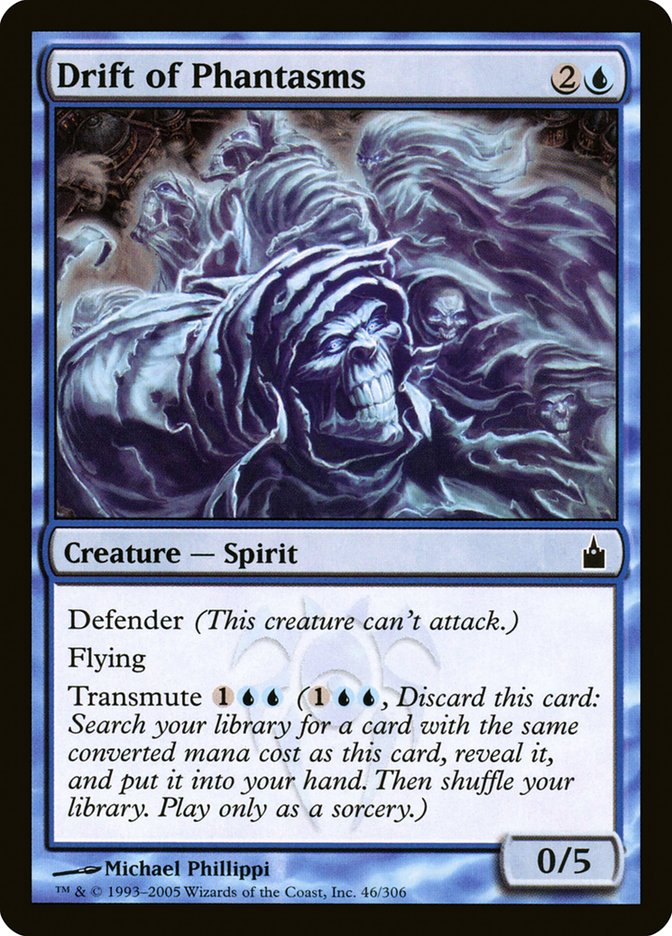 Drift of Phantasms [Ravnica: City of Guilds] (46)
