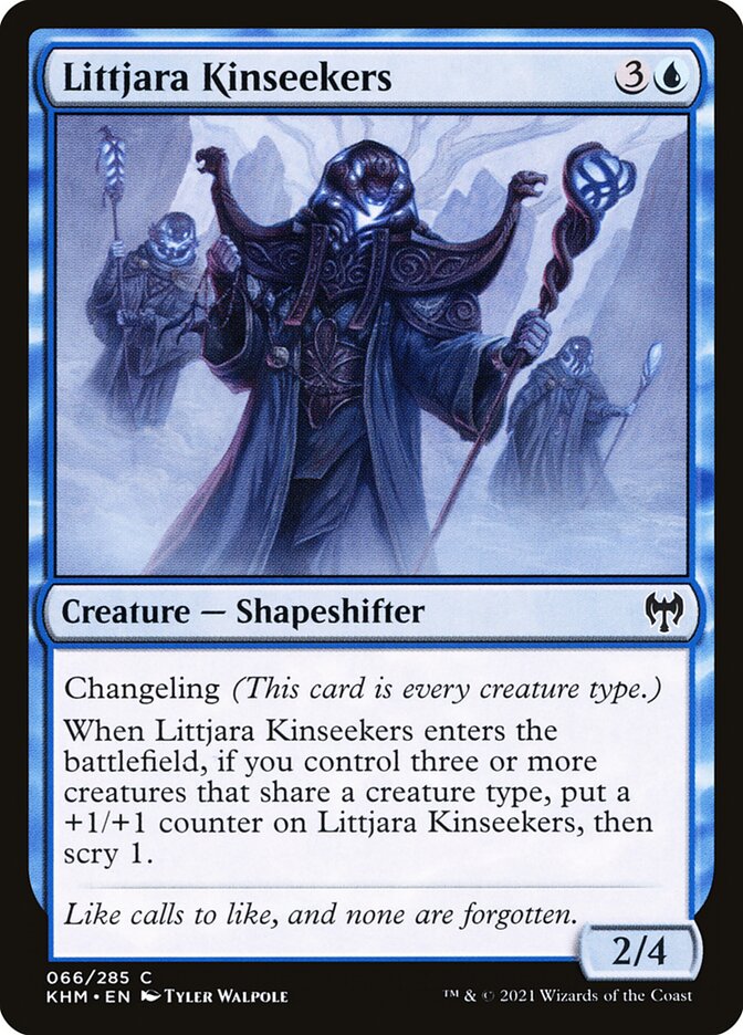 Littjara Kinseekers [Kaldheim] (66)