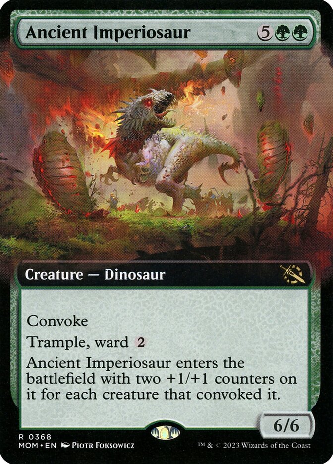 Ancient Imperiosaur [March of the Machine] (368)