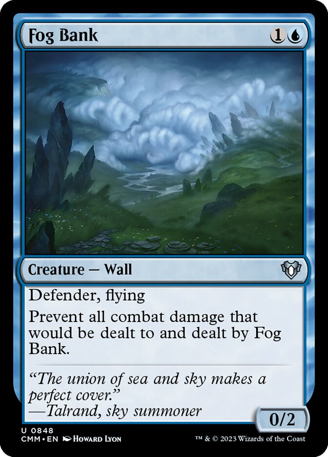 Fog Bank [Commander Masters] (848)