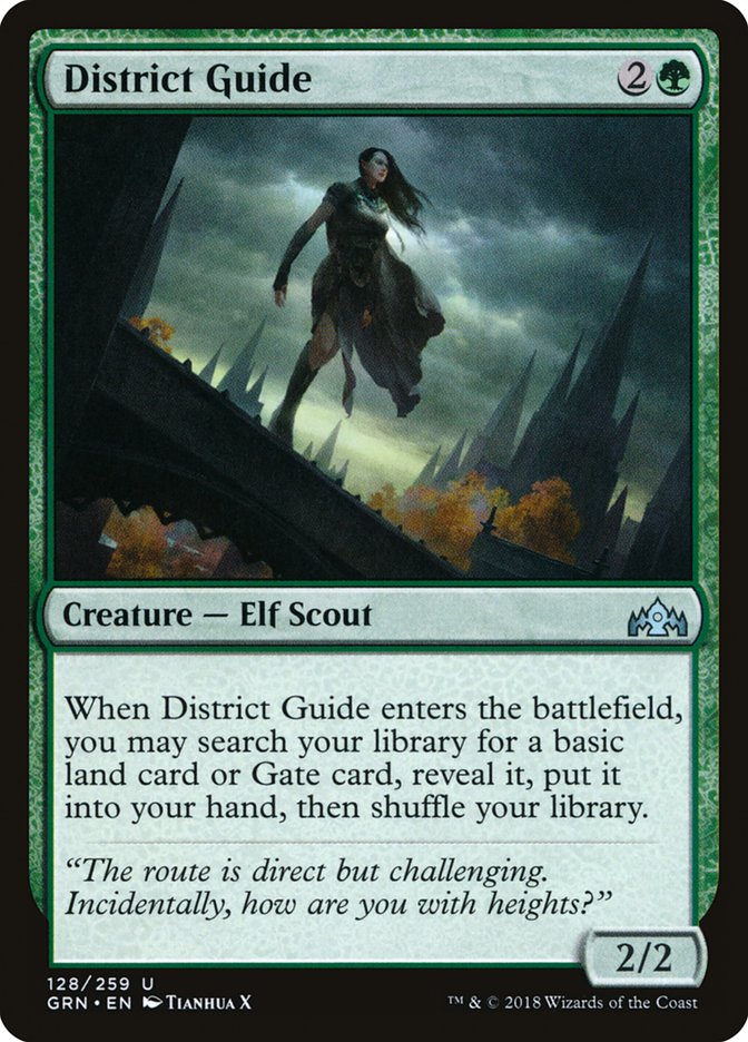 District Guide [Guilds of Ravnica] (128)